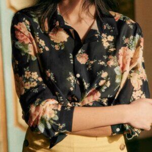 Sezane Pierro Shirt Pila - Size 14